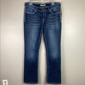 BKE Payton bootcut jeans 30x31.5”